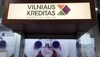 Kredito unijos "Vilniaus kreditas" indėlininkams bus išmokėta apie 22 mln. eurų