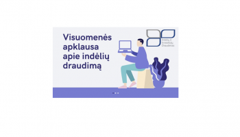 Gerėja visuomenės žinios apie indėlių draudimą